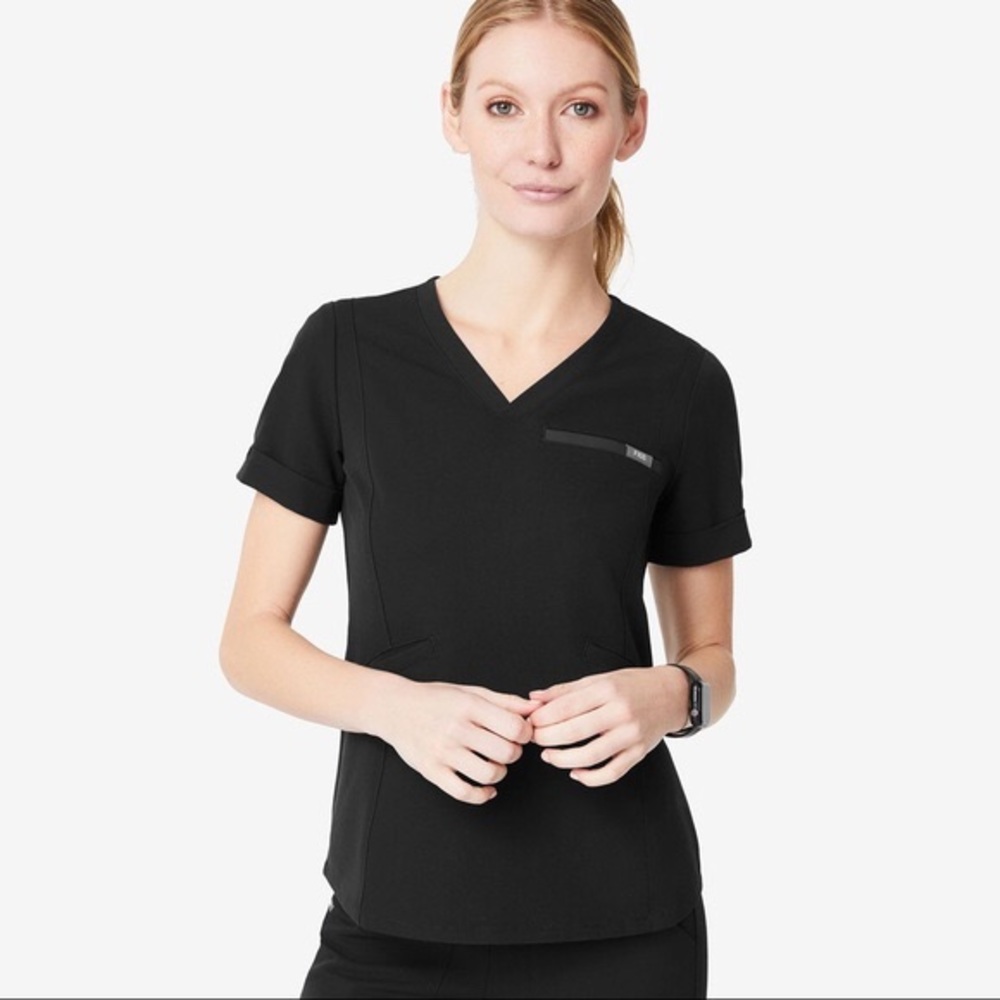Figs Zinga 2.0 Scrub Top